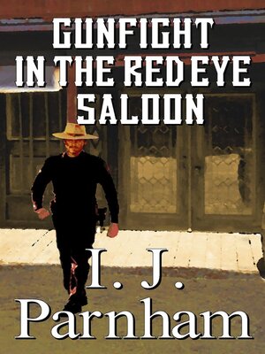 cover image of Gunfight in the Red Eye Saloon